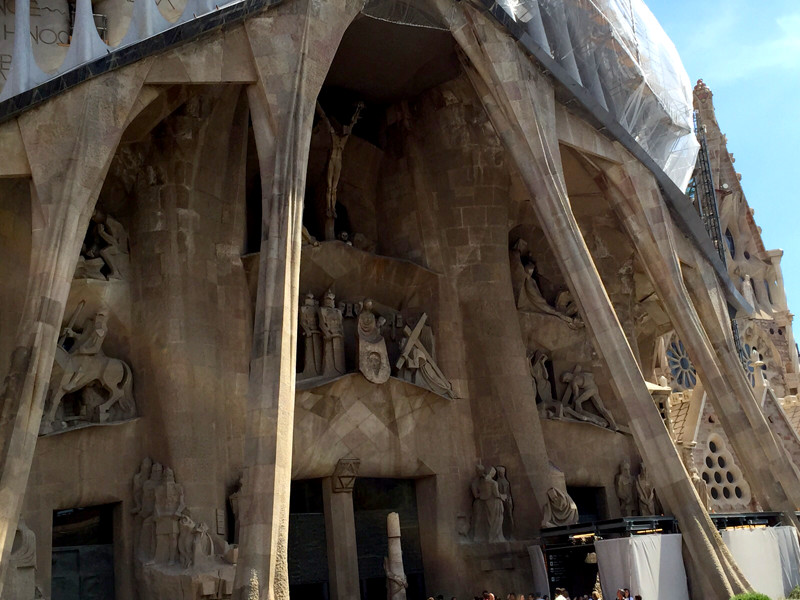 The Sagarada Familia